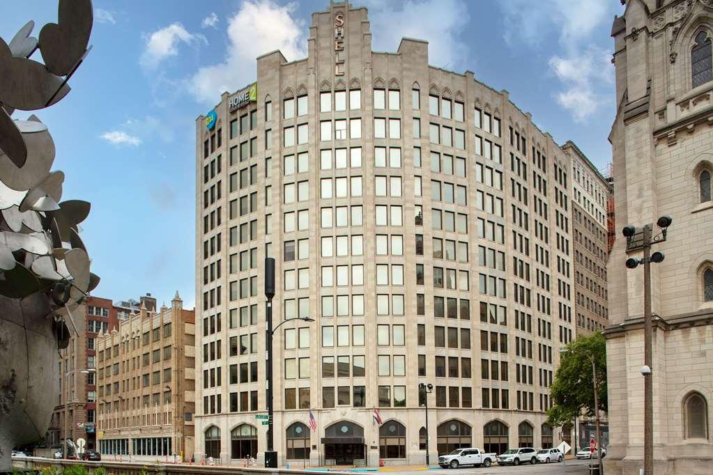 Home2 Suites By Hilton St Louis Downtown Saint Louis Bagian luar foto