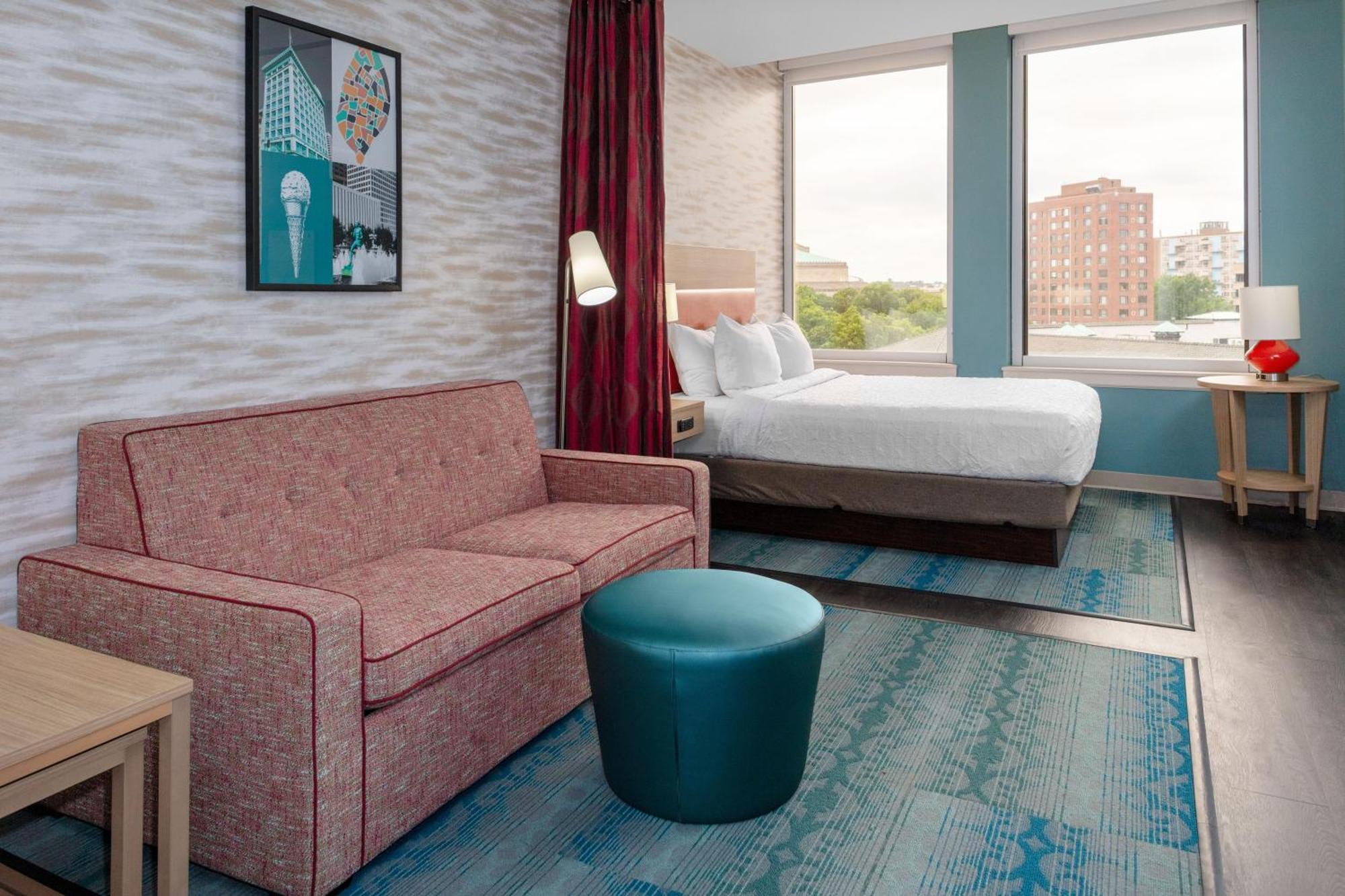 Home2 Suites By Hilton St Louis Downtown Saint Louis Bagian luar foto